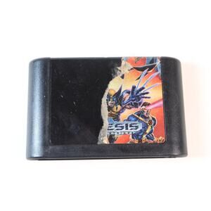X-Men (Sega Genesis, 1993) Authentic, game only, damaged label